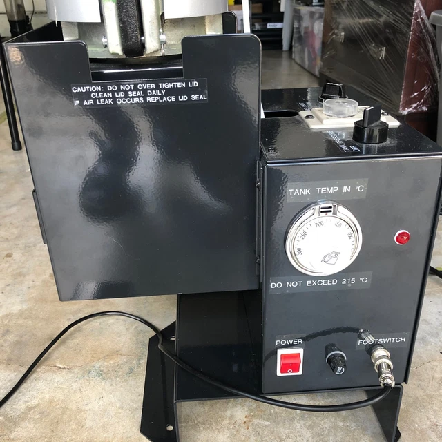 Bench Top Hot Melt System Shot Pot Timer 2 By Glue Machinery