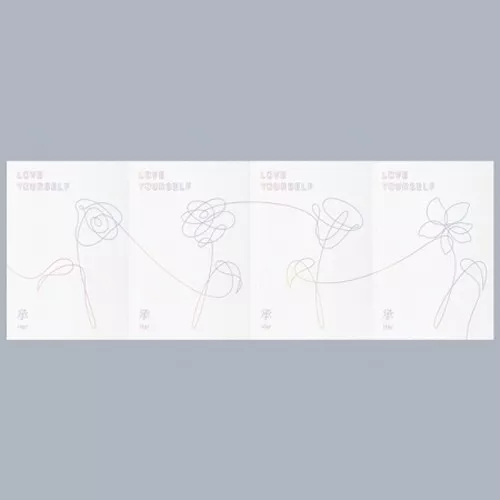 BTS-[Love Yourself'Her']5th Mini Album Random Ver CD+PhotoBook+Card+Sticker+Gift