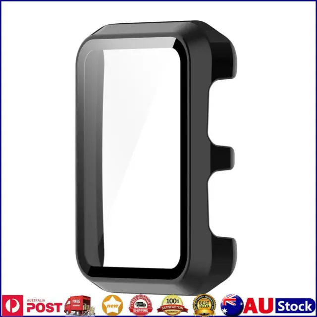 For Watch D Tempered Glass Film Screen Protective Cover (Black)
