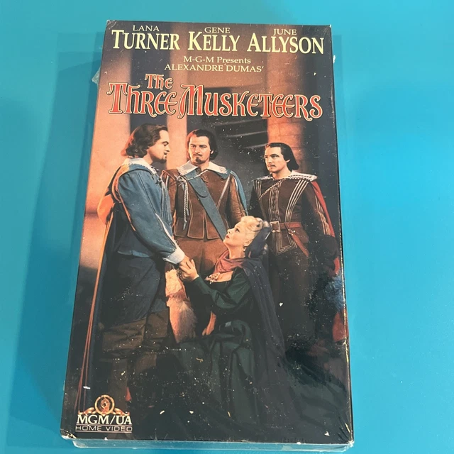 Photo De Presse Cinéma Originale – Gene Kelly & Lana Turner Dans 'Les Trois Mousquetaires' – K234