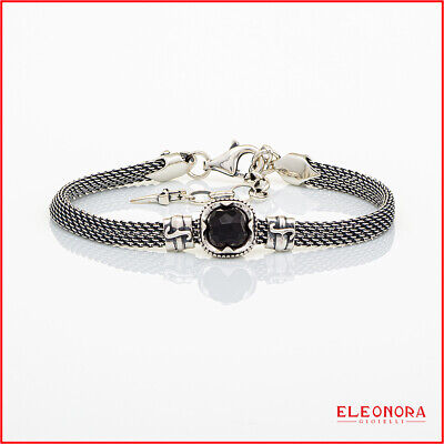 Cesare Paciotti CESARE PACIOTTI BRACCIALE JPBR0496B ARGENTO 925 DIAMETRO 6 CM 