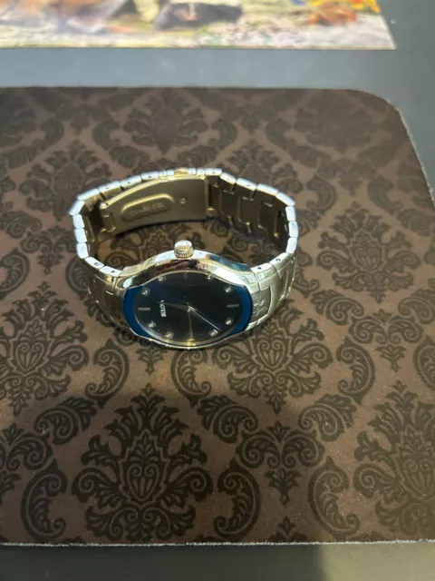 PRE OWNED BULOVA Diamond Multifunction Men s Watch Model C8331084 45.00 PicClick