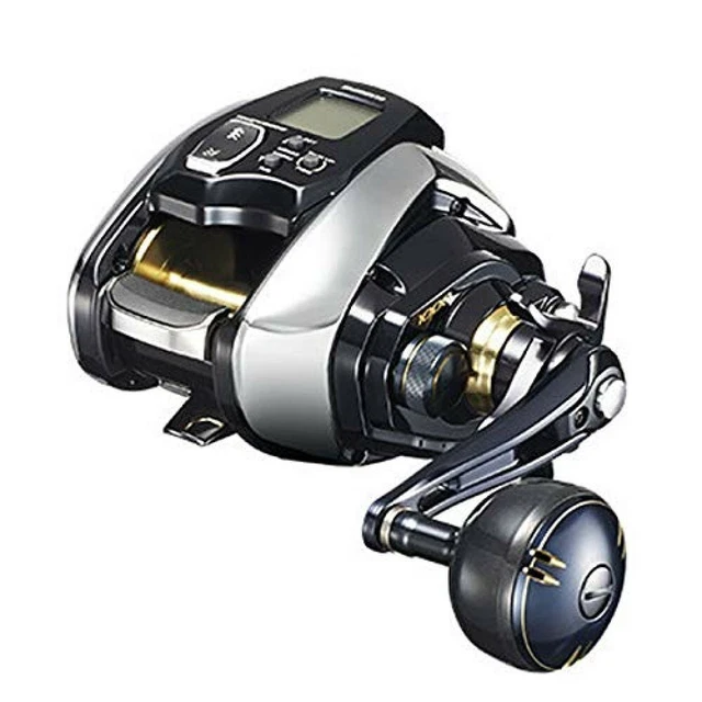 Moulinet électrique Shimano Beast Master 9000 - Moteur Giga-Max, Vitesse Droite, Neuf (JP)