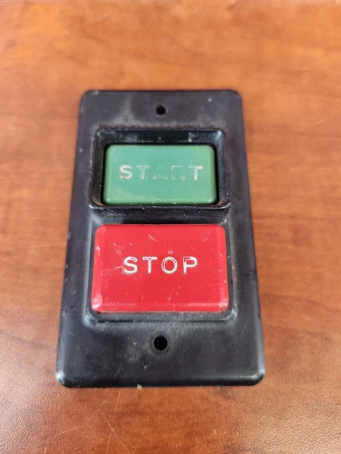 Delta Rockwell Milwaukee Sander Band Saw Switch On Off Start Stop