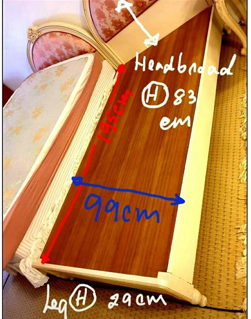 HAND CRAFTED SINGLE Beds x2 + Mattresses Clearance Must Go £35.00