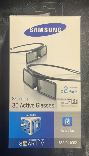 Samsung 3D Active Glasses Ssg-4100Gb/ Ssg-P41002 Xc