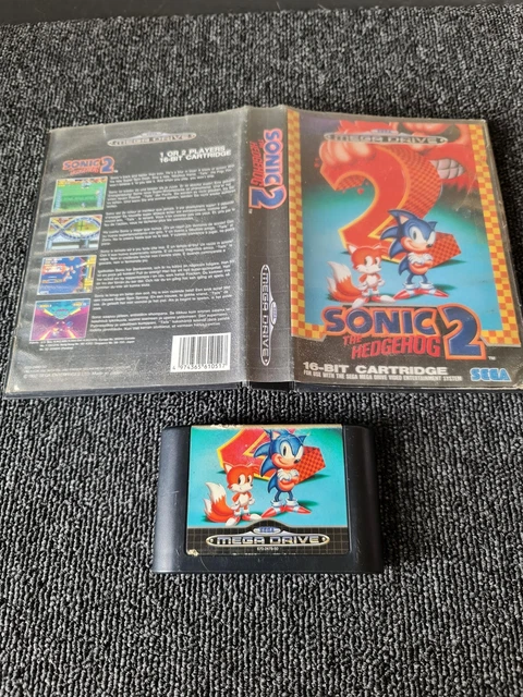 SONIC THE HEDGEHOG 2 - serie Mega Drive - in scatola - PAL EUR 15,20 ...
