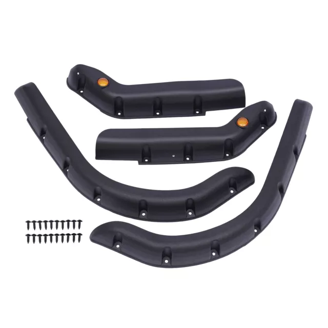 For EZGO TXT Model Golf Cart Standard Fender Flares Front and Rear (Set of 4pcs)