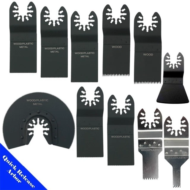 PORTER CÂBLE 11 Blade Oscillating Multi Tool Pour PCE605K PC250MTK