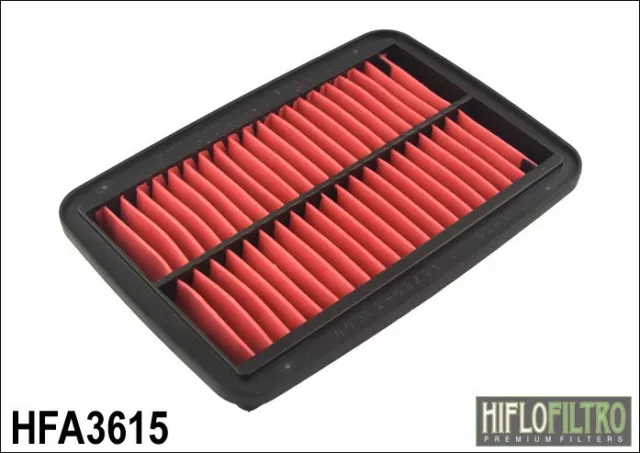 HFA3615 Luftfilter Suzuki GSF 650 Bandit GSF 1200 Bandit 05-08 OEM 13780-31F00 1