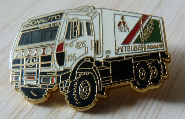 PIN'S RALLYE AUTO Moto - Paris Dakar EUR 5,00 - FR