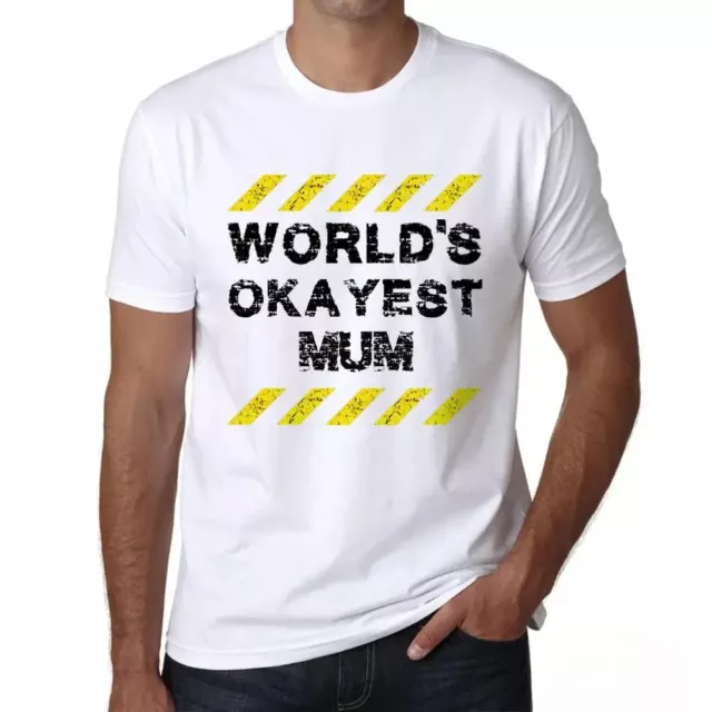 Camiseta Estampada para Hombre La Madre Más Buena Del Mundo – Worlds Okayest Mum