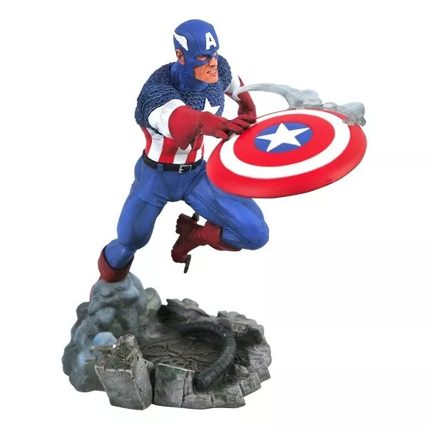 Marvel Comic Gallery Captain America PVC Statue  figur action Neu