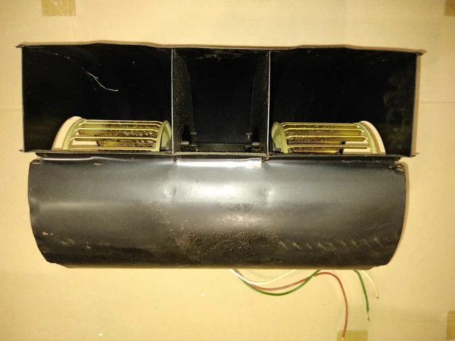 9Ff18  Broan Squirrel Cage Fan From Cooktop, 99-08-????, 7163-4125, 115V 1600Rpm