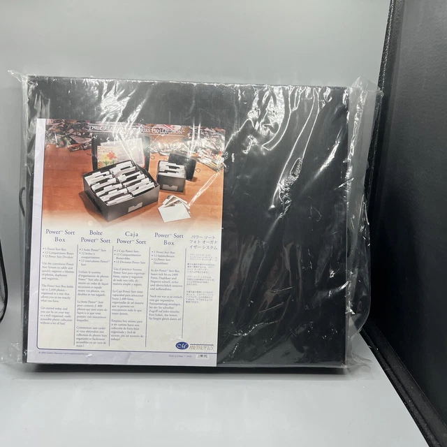 NUEVO/SELLADO Creative Memories POWER ORDENT CAJA Grandes Tiendas Tiene 2400 Fotos