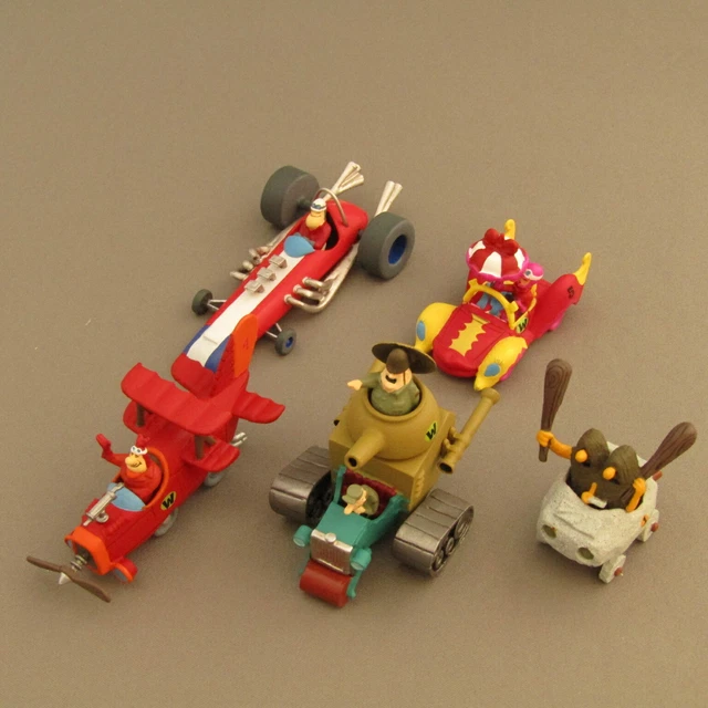 [IN STOCK] WACKY Races Machine Collection Vol.1+2 Kensin 2000 Elaborate ...