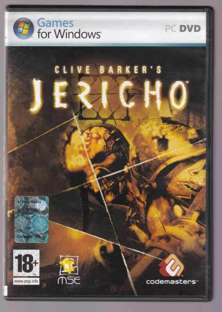 Gioco PC Jericho Clive Barker's SCA14