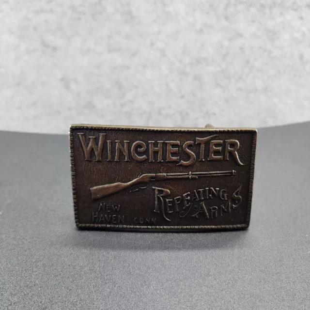 Winchester Repeating Arms Belt Buckle