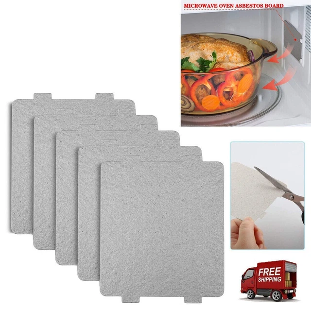 UNIVERSAL MICROWAVE WAVE Guide Oven Mica Sheet Waveguide Cover Sheet