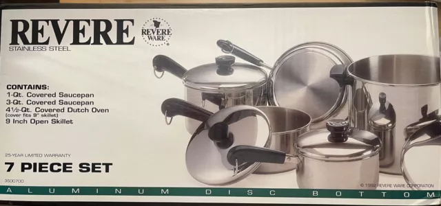 Revere 7 in Cookware Sets