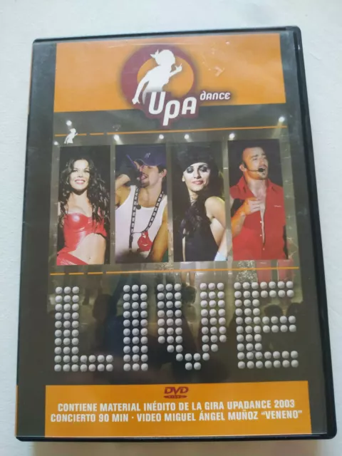 Un Paso Adelante UPA Dance Live Gira 2003 - DVD Am