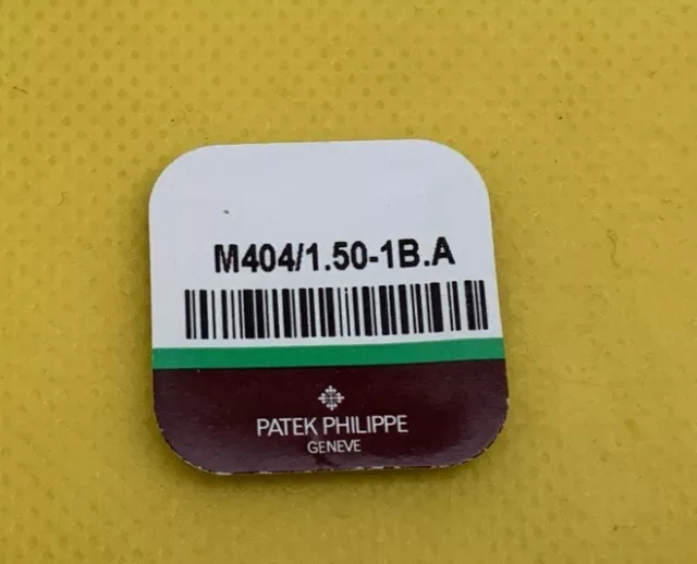 PATEK PHILIPPE 404/1.50-1B.A  E23 SC Sealed. New Old Stock.