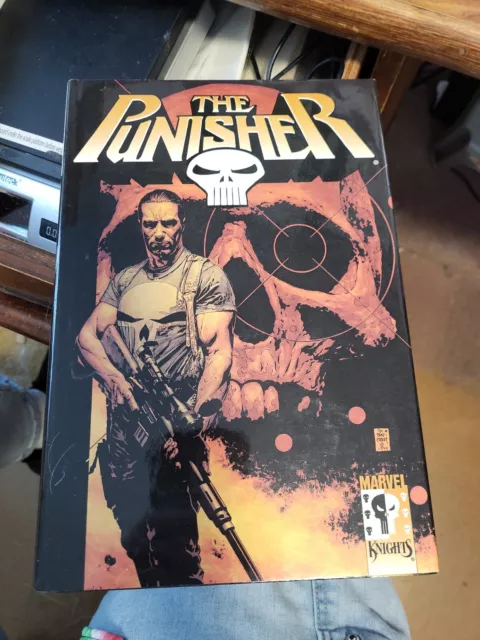 Marvel Comics Graphic Novel - The Punisher Knights Hardback Garth Ennis