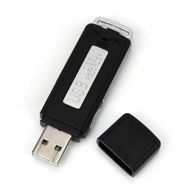Mini 8GB USB Disk Flash Drive Digital Audio Voice Recorder Recording Device NEW