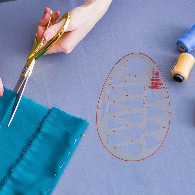 FASHION DRAWING TEMPLATE Ruler Clear Fashion Illustration Rulers for
