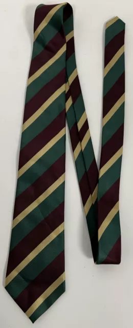 British Military Royal Dragoon Guards Regimental Colours Neck Tie