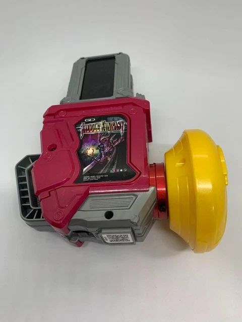 Kamen Rider Ex-Aid DX Gamer Driver Belt Gashat  DX gashat gear dual beta