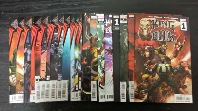2021 Marvel Comics King In Black+ Tie-Ins Vf+ Multiple Issues/Covers Available!