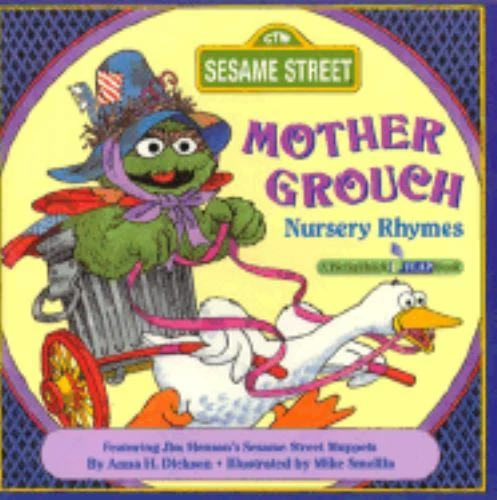 THE SESAME STREET Mother Grouch Nursery Rhymes [A Sesame Street Book] £ ...