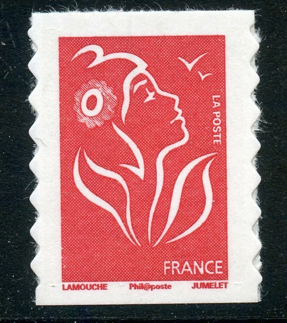 Timbre France N°5256** – Marianne D'Yz / Roulette – Neuf Sans Charnière