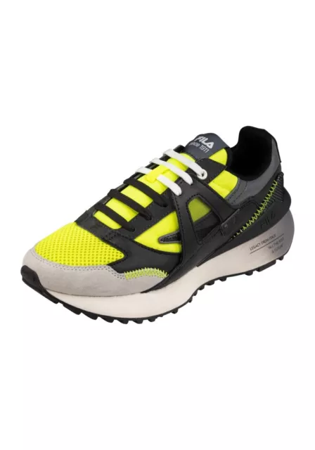 Scarpe Fila Contempo Ffm0222 Uomo Sneakers Comode Basse Running Calzature