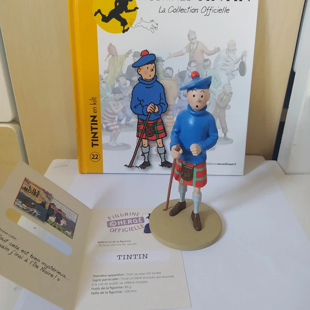 Figurine Tintin Cow-boy - Collection Officielle Hergé - Numéro 30 - Occasion