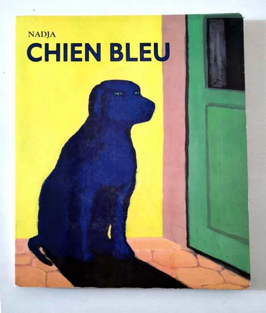 Grand Livre Le Chien bleu - Nadja