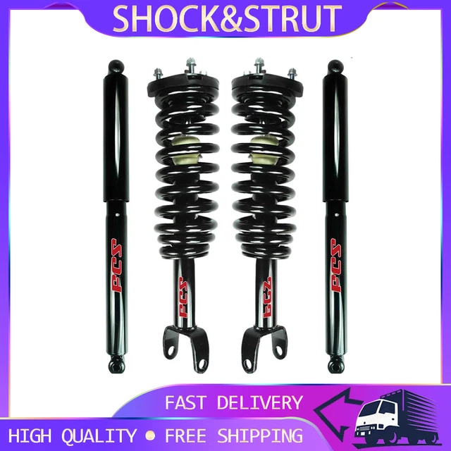 Front Complete Struts & Rear Shock Absorber 4PCS Set For 2005-2009 Dodge Dakota