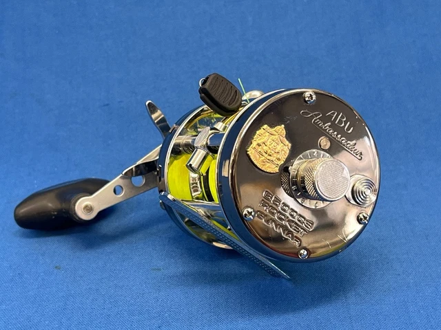 Ambassadeur 6500CS RocketⅡ Gunnar Abu Garcia Ambassadeur 6500-CS Rocket Gunnar Baitcasting