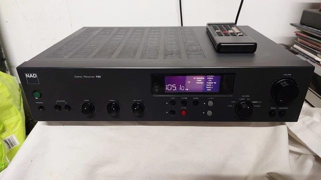 AMPLI + TUNER Vintage années 60-Audio Sonic-vendu a reviser EUR 25,00
