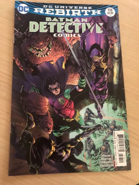 Dc Comics Detective Comics Vol.1 Rebirth #938 Oct 2016 Same Day Dispatch