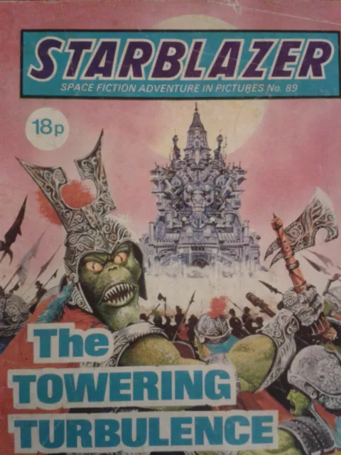 Starblazer Science Fiction 2