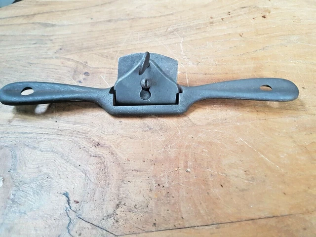 Antique iron spokeshave Model No2 Stanley?