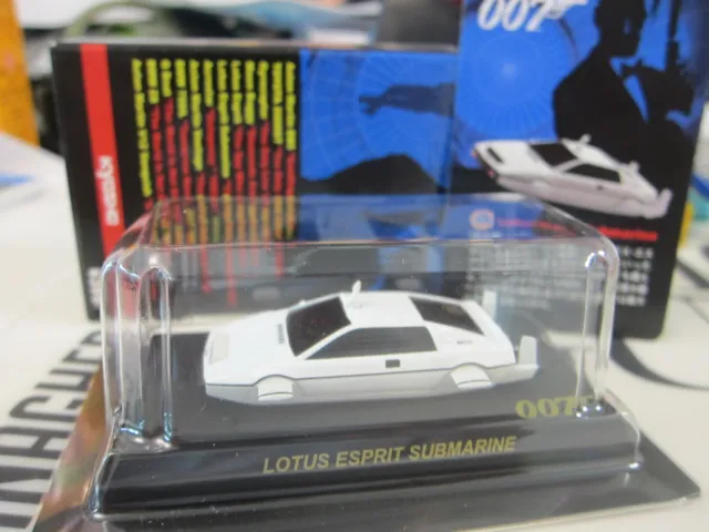 Kyosho - 1/72 - 007 James Bond - LOTUS ESPRIT SUMARINE - Mini BOAT Car - 2F7