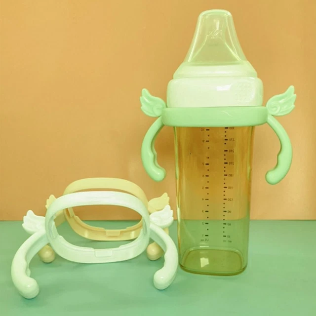 Learning Leakproof with Handle Drinking Cup Baby Bottle Handle Cup Sleeve