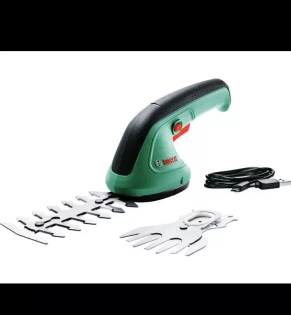 Bosch Heimwerken & Garten Akku Strauch und Grasschere EasyShear Set Neu/OVP