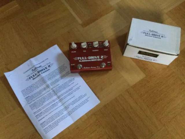 Fulltone CS Full-Drive 2 10th Mosfet Anniv.Edition