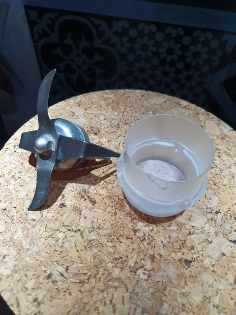 Pièce pour Thermomix Worwerk TM 3300 Robot vintage années 80 : Lames + gobelet