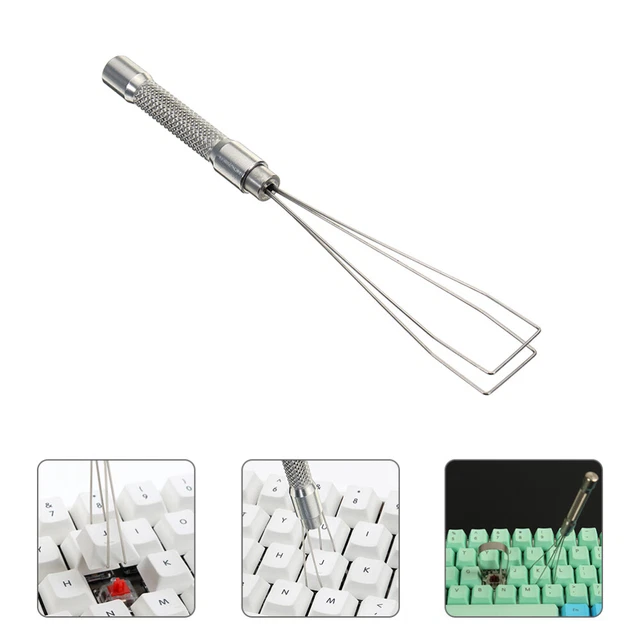 Keyboard Key Remapper Tool MECHANICAL KEYBOARD KEY Puller Keycap Pulling Tool Key Puller £6.05 ...