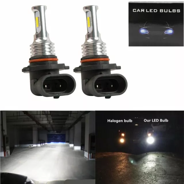 Fog Light Globes Spot Driving LED Bulbs For Holden Commodore VE S2 SS SSV SV6 VF